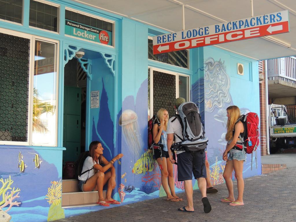 Reef Lodge Backpackers Townsville Esterno foto