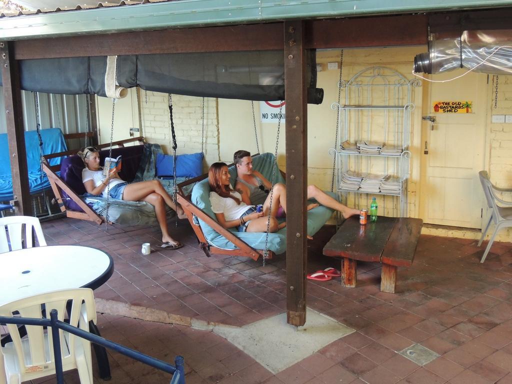Reef Lodge Backpackers Townsville Esterno foto