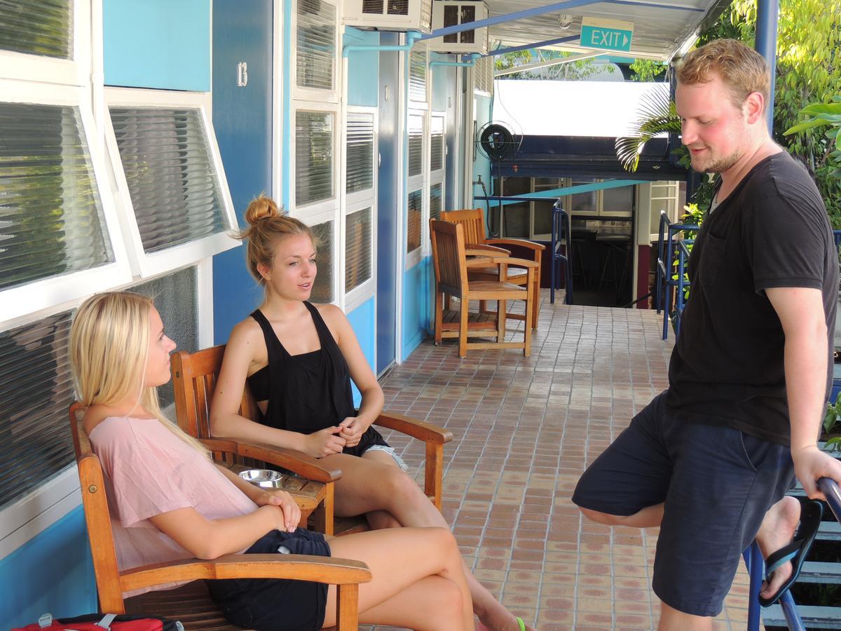 Reef Lodge Backpackers Townsville Esterno foto