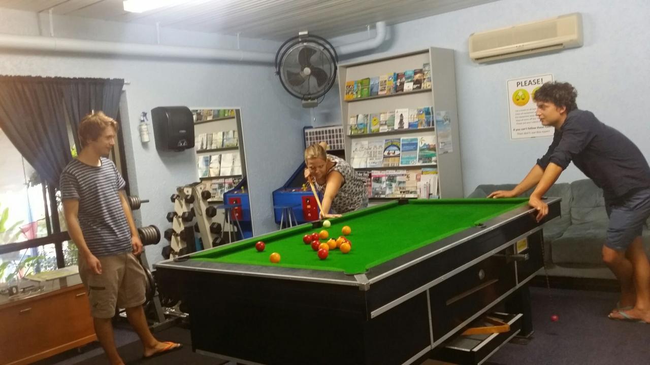 Reef Lodge Backpackers Townsville Esterno foto